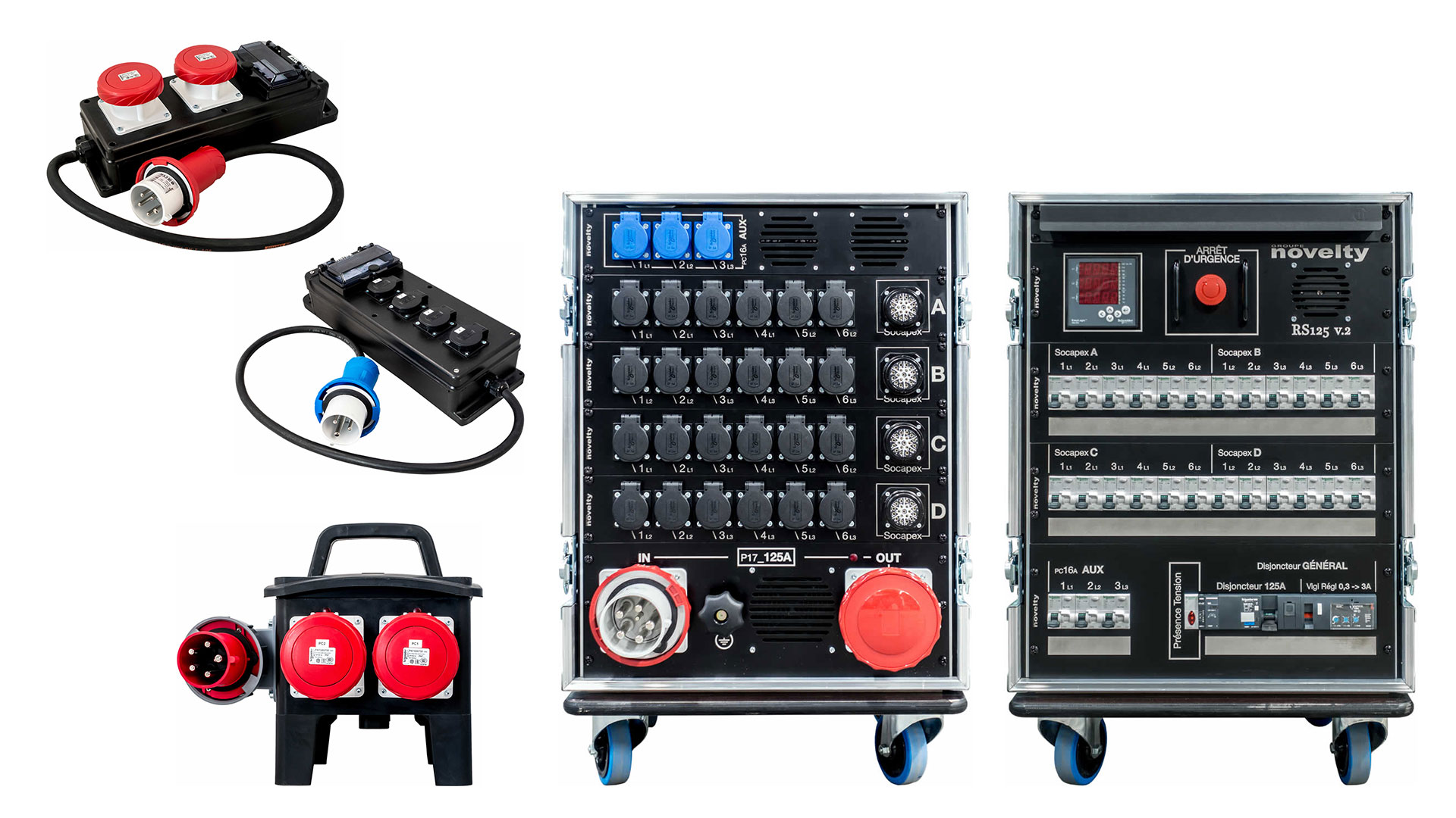 Armoire distribution électrique